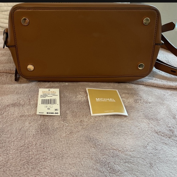 Michael Kors Large Belted Satchel